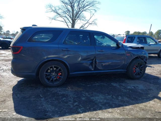 1C4SDJGJ6LC412539 Dodge Durango Srt Awd