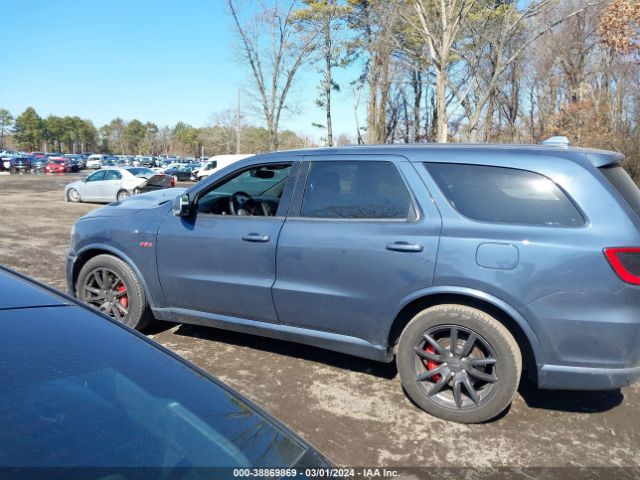 1C4SDJGJ6LC412539 Dodge Durango Srt Awd