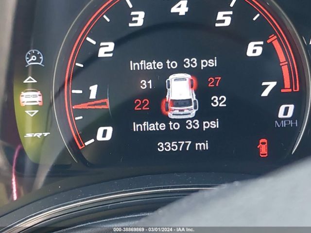1C4SDJGJ6LC412539 Dodge Durango Srt Awd