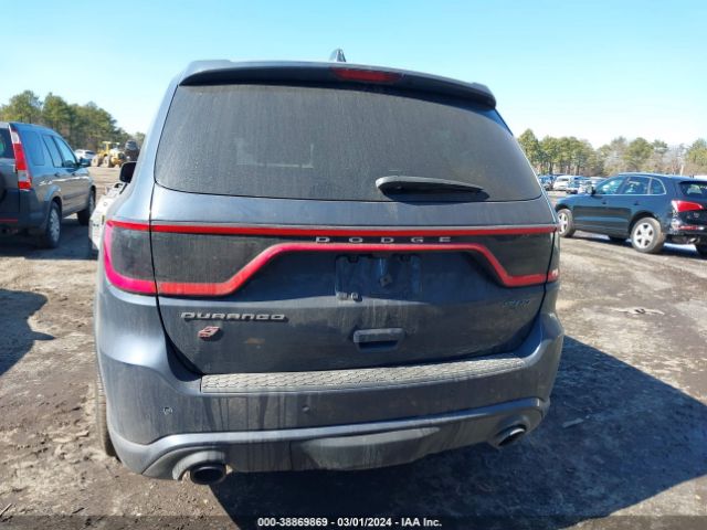 1C4SDJGJ6LC412539 Dodge Durango Srt Awd