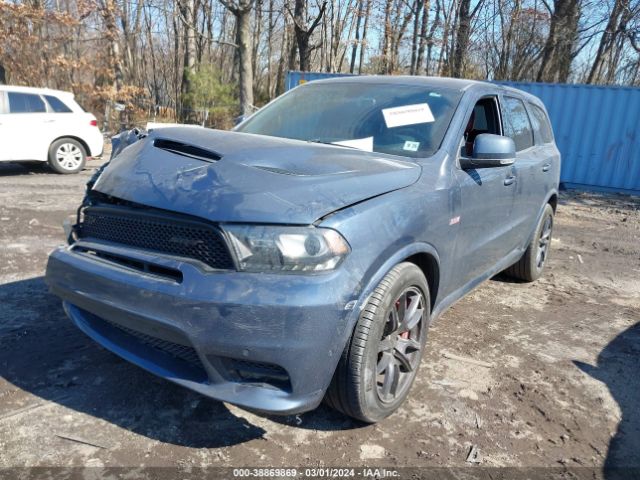 1C4SDJGJ6LC412539 Dodge Durango Srt Awd