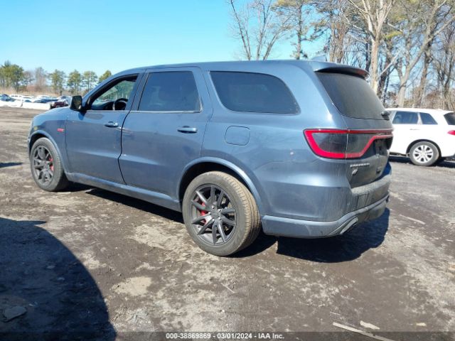 1C4SDJGJ6LC412539 Dodge Durango Srt Awd