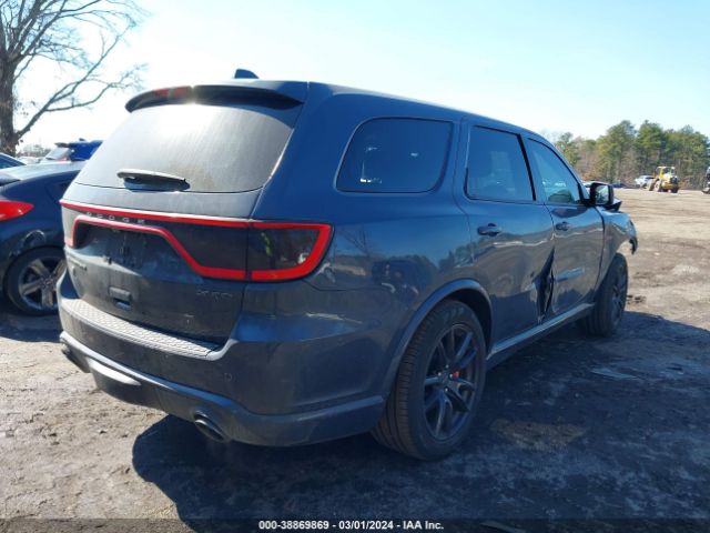 1C4SDJGJ6LC412539 Dodge Durango Srt Awd