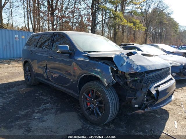 1C4SDJGJ6LC412539 Dodge Durango Srt Awd
