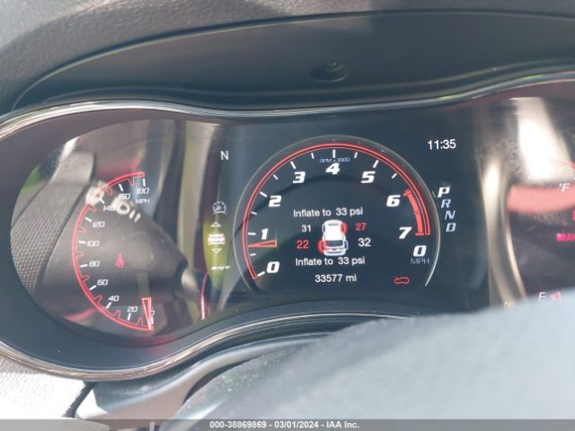 1C4SDJGJ6LC412539 Dodge Durango Srt Awd