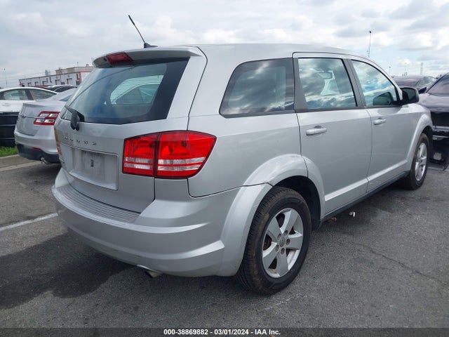 2013 DODGE JOURNEY AMERICAN VALUE PKG VIN: 3C4PDCAB0DT610834