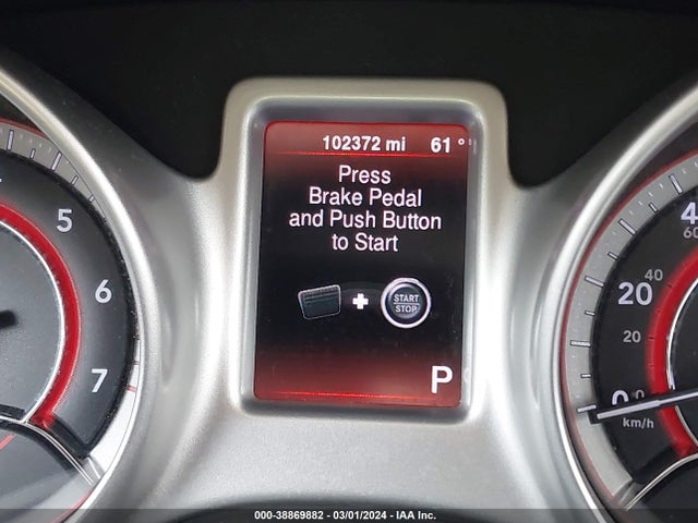 2013 DODGE JOURNEY AMERICAN VALUE PKG VIN: 3C4PDCAB0DT610834