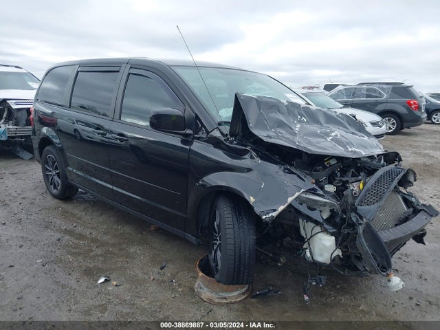 Dodge Grand Caravan Sxt 2016 2C4RDGCGXGR386228 Image 1