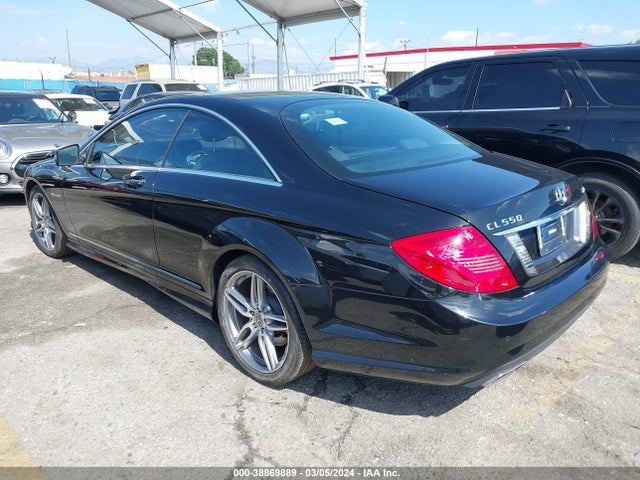 2014 MERCEDES-BENZ CL 550 WDDEJ9EB4EA032068 Photo 2