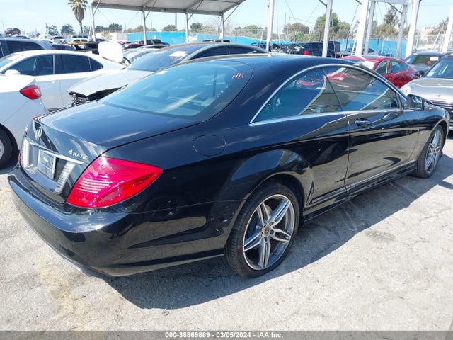 2014 MERCEDES-BENZ CL 550 WDDEJ9EB4EA032068 Photo 3