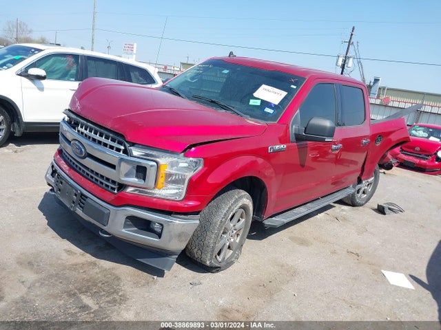 Ford F-150 Xlt 2020 1FTEW1E5XLKE93094 Image 2
