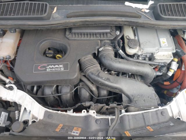 1FADP5CUXEL513180 Ford C-max Energi Sel