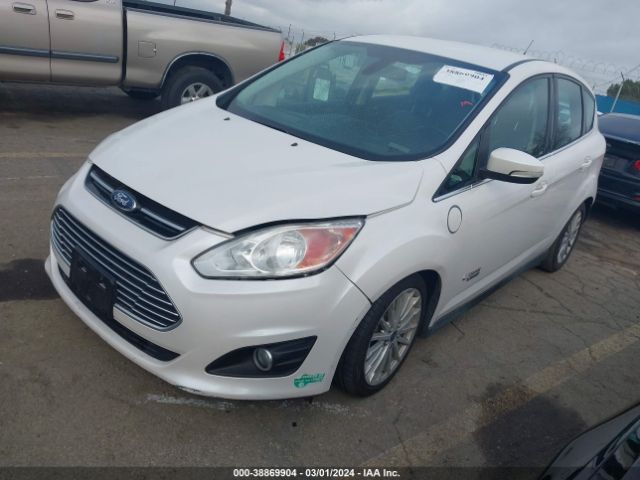 1FADP5CUXEL513180 Ford C-max Energi Sel