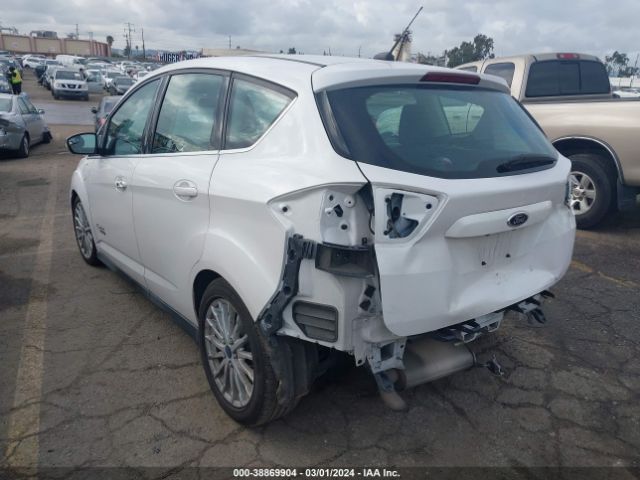 1FADP5CUXEL513180 Ford C-max Energi Sel