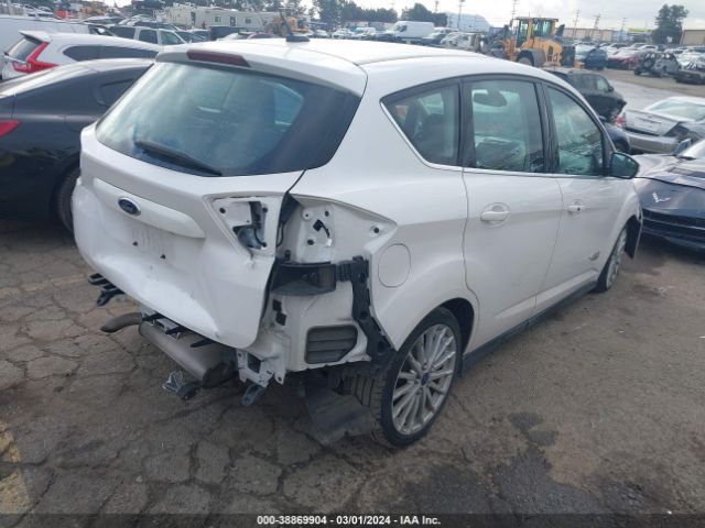 1FADP5CUXEL513180 Ford C-max Energi Sel