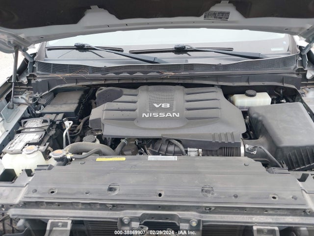 Nissan TITAN SV 2019 1N6AA1EK5KN504855 Image 10