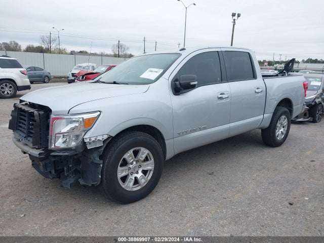 Nissan TITAN SV 2019 1N6AA1EK5KN504855 Image 2