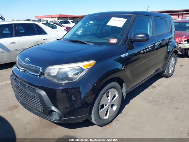 KIA Soul 2015 KNDJN2A20F7801187 Image 2