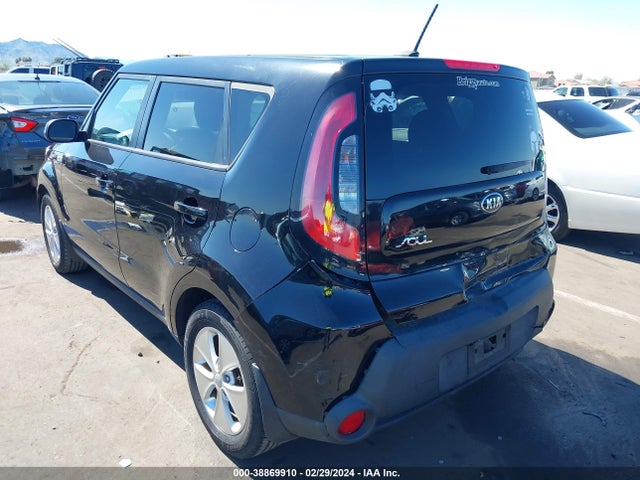 KIA Soul 2015 KNDJN2A20F7801187 Image 3