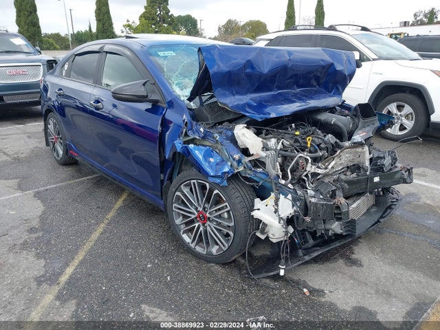 KIA Forte Gt Manual 2021 3KPF44AC8ME397839 Image 1