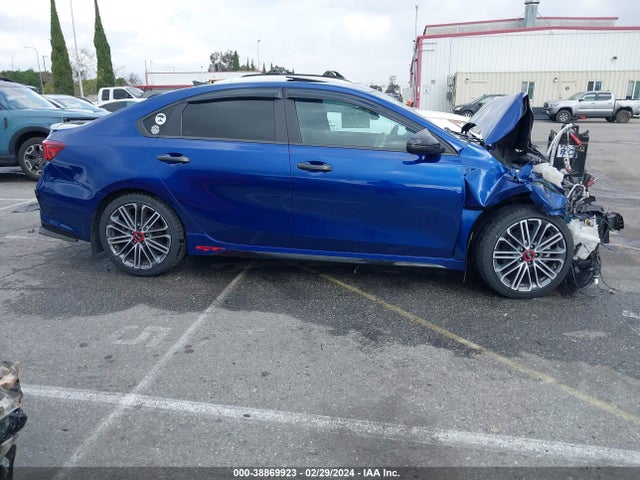KIA Forte Gt Manual 2021 3KPF44AC8ME397839 Image 12