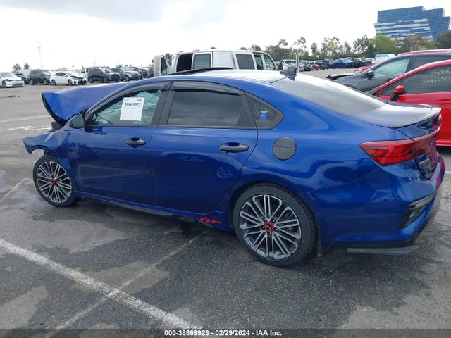 KIA Forte Gt Manual 2021 3KPF44AC8ME397839 Image 13