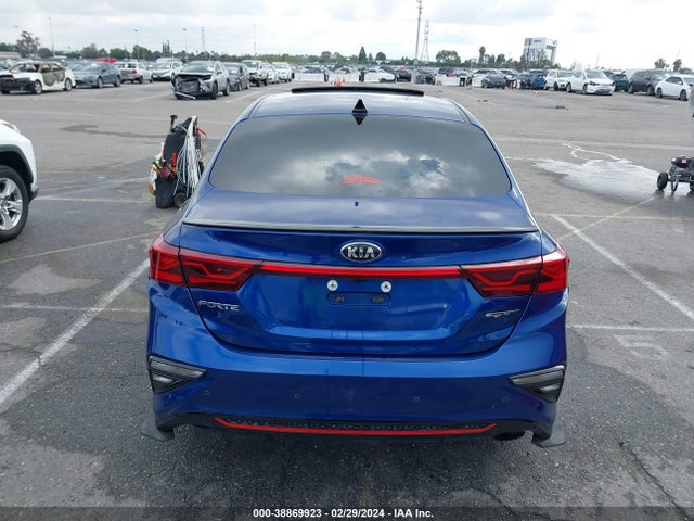 KIA Forte Gt Manual 2021 3KPF44AC8ME397839 Image 15