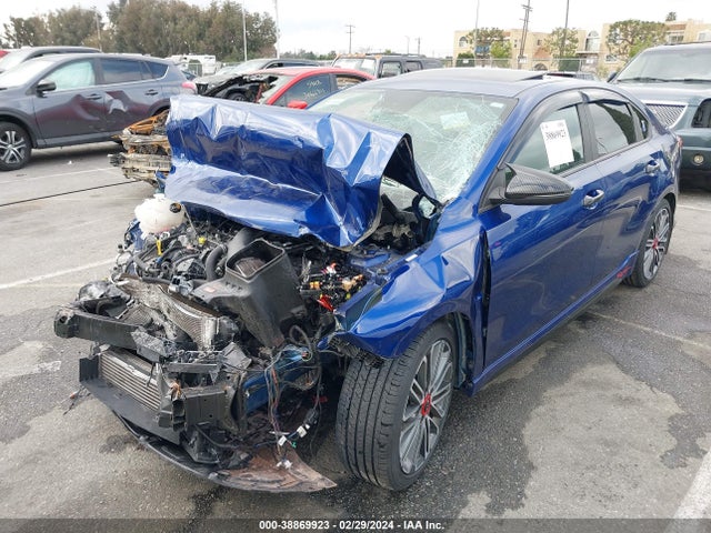 KIA Forte Gt Manual 2021 3KPF44AC8ME397839 Image 2