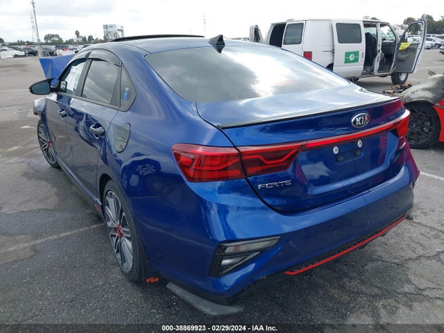 KIA Forte Gt Manual 2021 3KPF44AC8ME397839 Image 3
