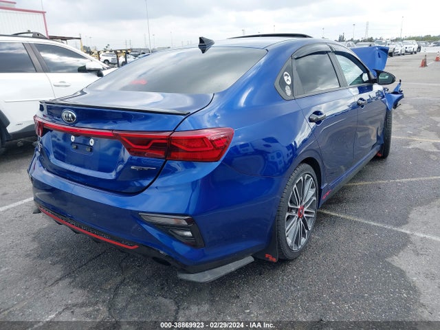 KIA Forte Gt Manual 2021 3KPF44AC8ME397839 Image 4