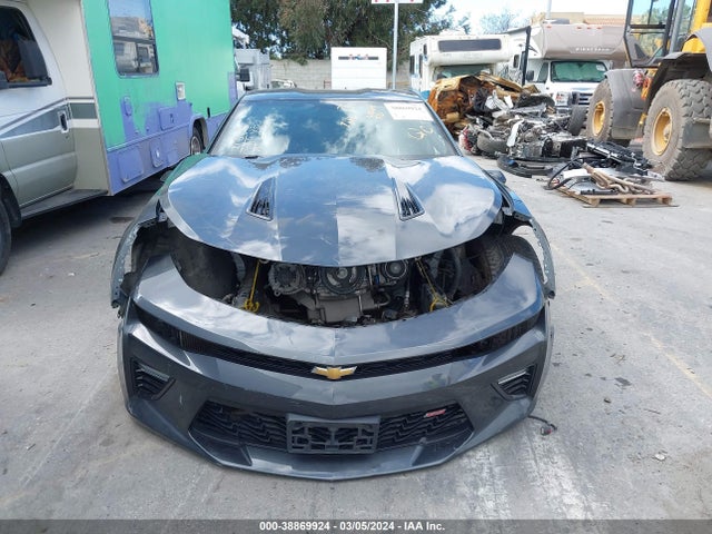 Chevrolet CAMARO 2SS 2018 1G1FH1R76J0106634 Image 12