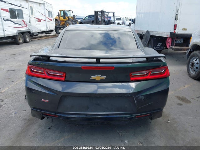 Chevrolet CAMARO 2SS 2018 1G1FH1R76J0106634 Image 16
