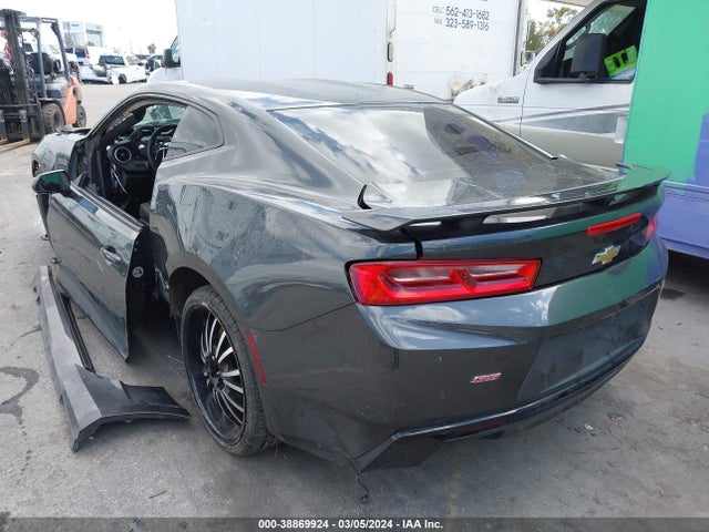 Chevrolet CAMARO 2SS 2018 1G1FH1R76J0106634 Image 3