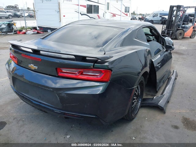 Chevrolet CAMARO 2SS 2018 1G1FH1R76J0106634 Image 4