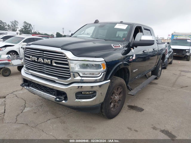 3C6UR5NLXMG515300 RAM 2500 Laramie Mega Cab 4x4 6'4 Box