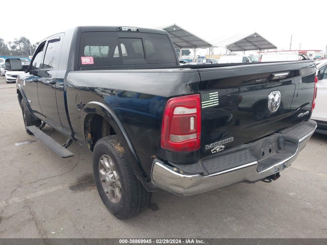 3C6UR5NLXMG515300 RAM 2500 Laramie Mega Cab 4x4 6'4 Box