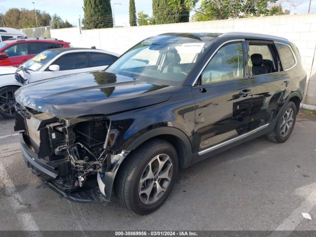 5XYP34HC7MG192397 KIA Telluride Ex