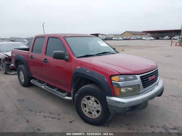 Auction sale of the 2005 Gmc Canyon Sle, vin: 1GTDS136458204648, lot number: 38869972