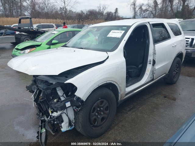 Dodge Durango Pursuit Awd 2021 1C4RDJFG4MC762452 Image 2