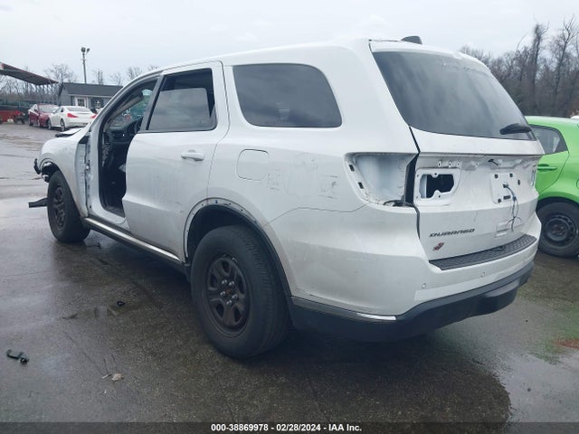 Dodge Durango Pursuit Awd 2021 1C4RDJFG4MC762452 Image 3