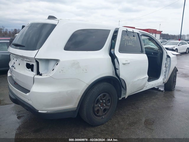 Dodge Durango Pursuit Awd 2021 1C4RDJFG4MC762452 Image 4