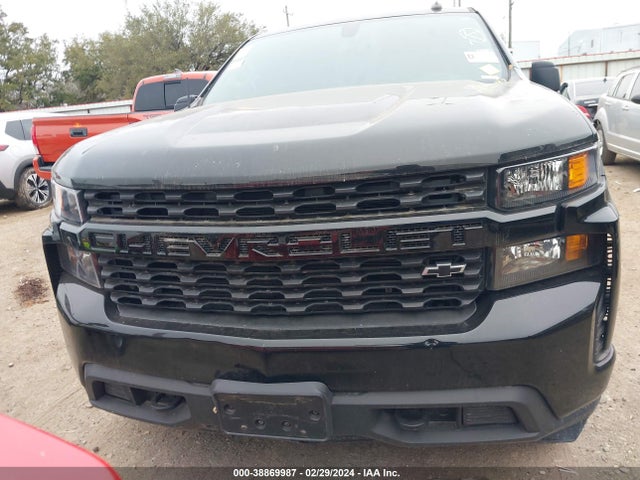 1GCRWBEK3MZ368945 Chevrolet Silverado 1500 2wd Double Cab Standard Bed Custom
