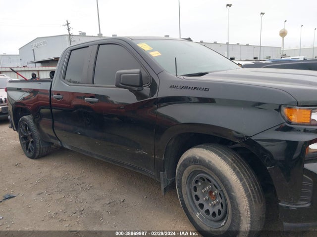 1GCRWBEK3MZ368945 Chevrolet Silverado 1500 2wd Double Cab Standard Bed Custom