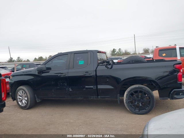 1GCRWBEK3MZ368945 Chevrolet Silverado 1500 2wd Double Cab Standard Bed Custom