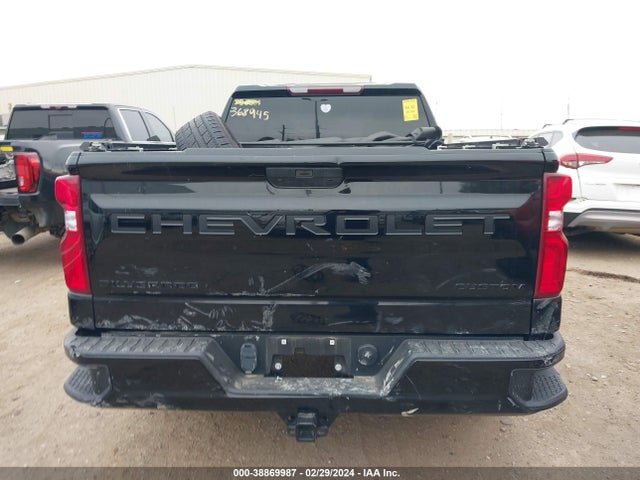 1GCRWBEK3MZ368945 Chevrolet Silverado 1500 2wd Double Cab Standard Bed Custom