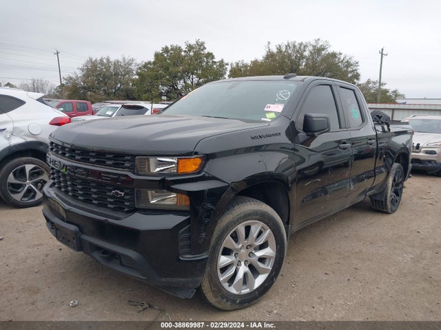 1GCRWBEK3MZ368945 Chevrolet Silverado 1500 2wd Double Cab Standard Bed Custom