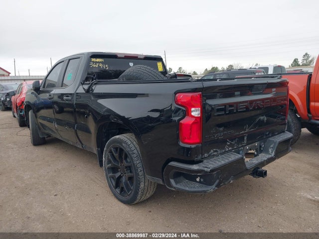 1GCRWBEK3MZ368945 Chevrolet Silverado 1500 2wd Double Cab Standard Bed Custom