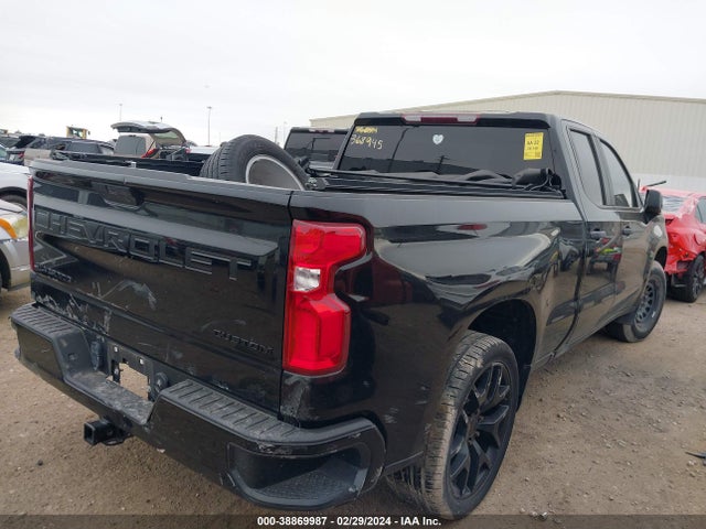 1GCRWBEK3MZ368945 Chevrolet Silverado 1500 2wd Double Cab Standard Bed Custom