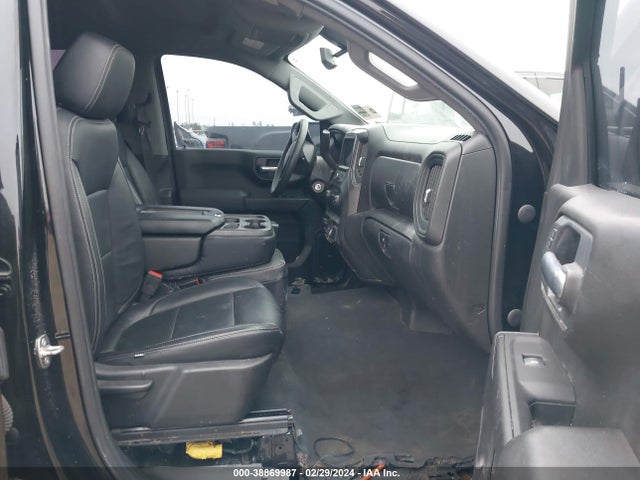 1GCRWBEK3MZ368945 Chevrolet Silverado 1500 2wd Double Cab Standard Bed Custom