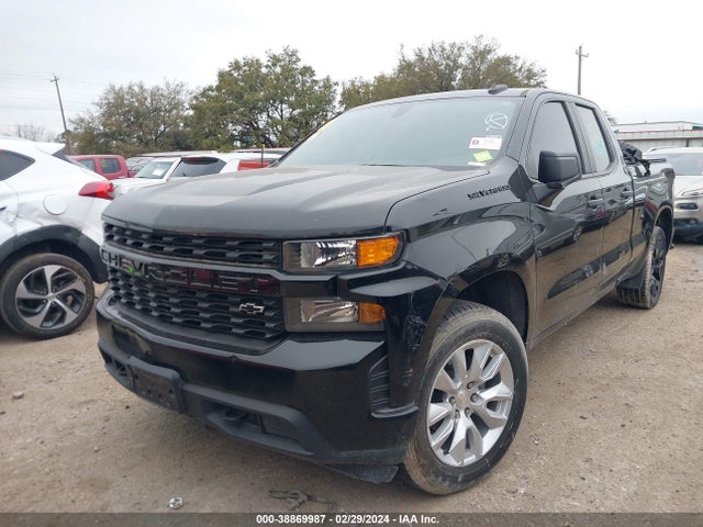 1GCRWBEK3MZ368945 Chevrolet Silverado 1500 2wd Double Cab Standard Bed Custom